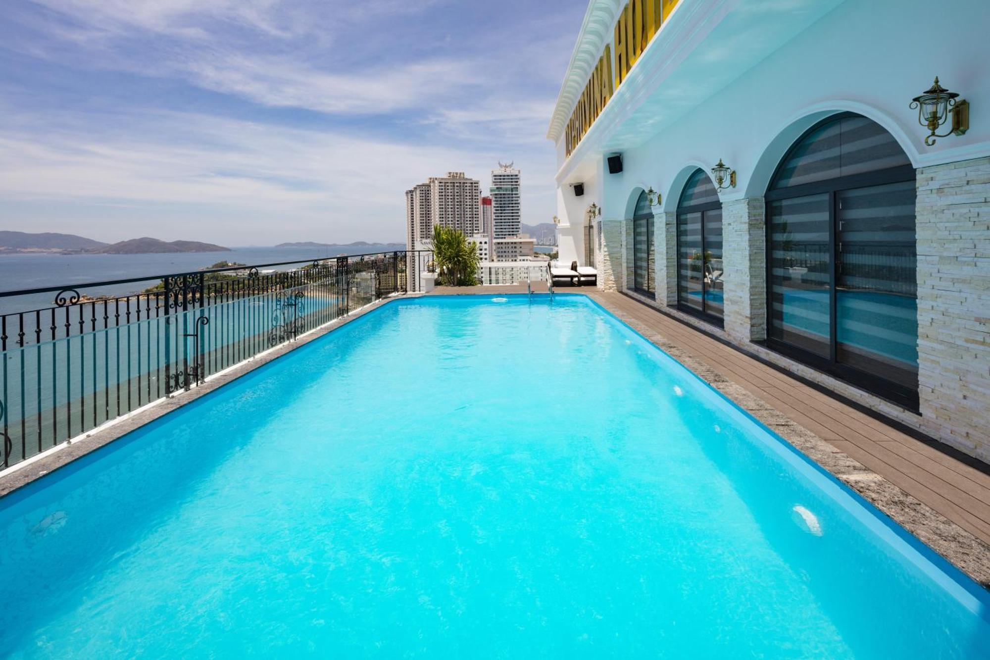 Daphovina Hotel Nha Trang Luaran gambar
