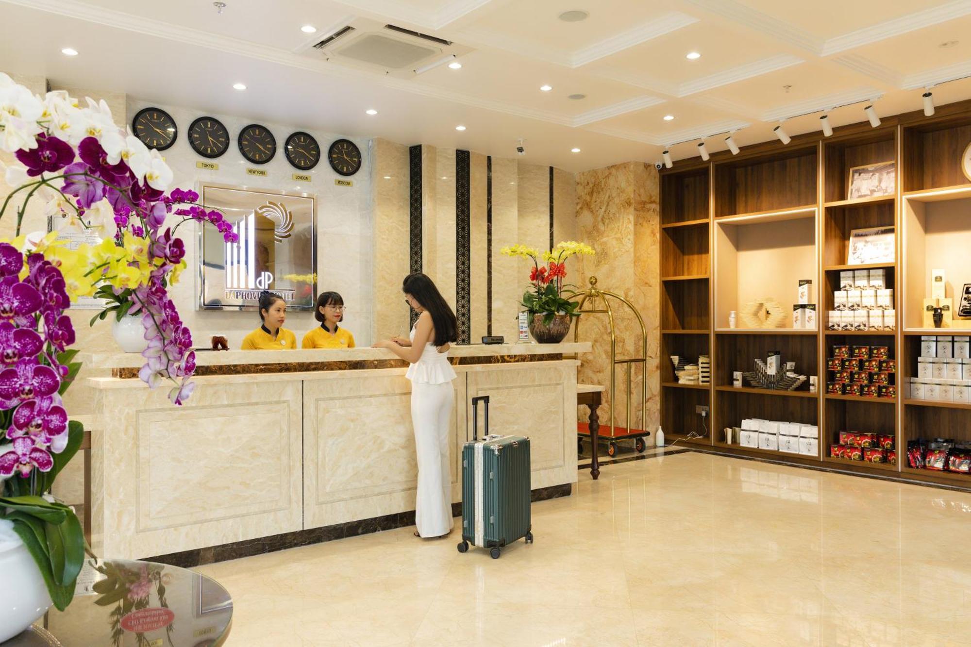 Daphovina Hotel Nha Trang Luaran gambar