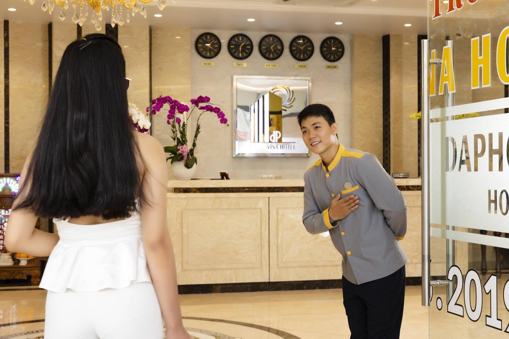 Daphovina Hotel Nha Trang Luaran gambar