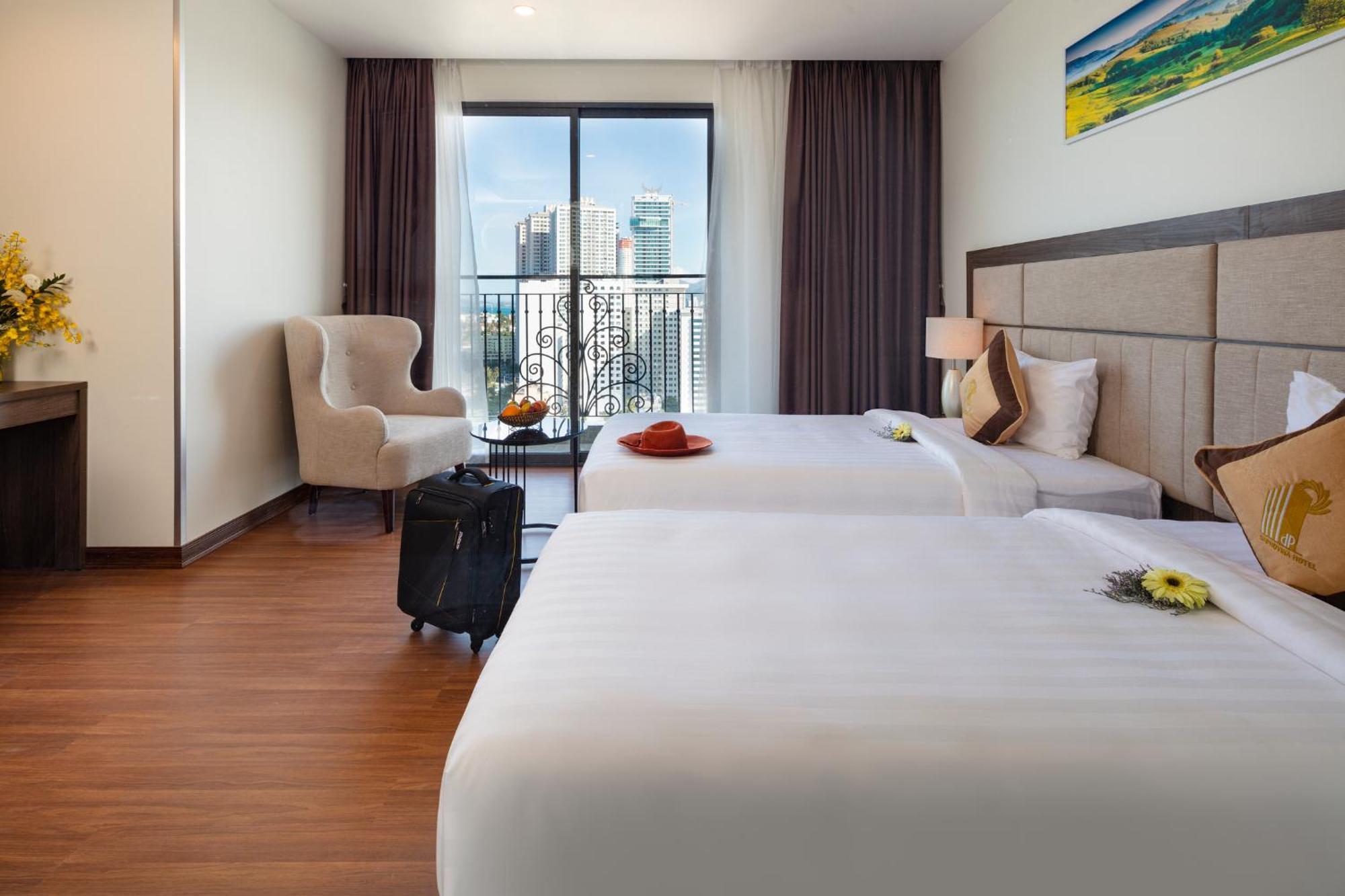 Daphovina Hotel Nha Trang Luaran gambar